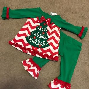 Boutique Christmas outfit